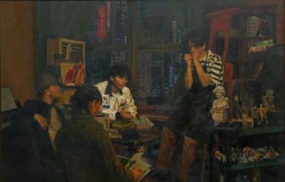 第八届全国青年美展 | 油画部分 - 图画吧TUHUABA