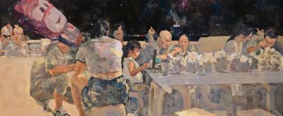 第八届全国青年美展 | 油画部分 - 图画吧TUHUABA