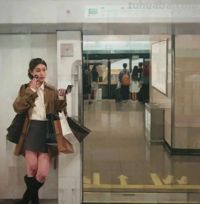 第八届全国青年美展 | 油画部分 - 图画吧TUHUABA