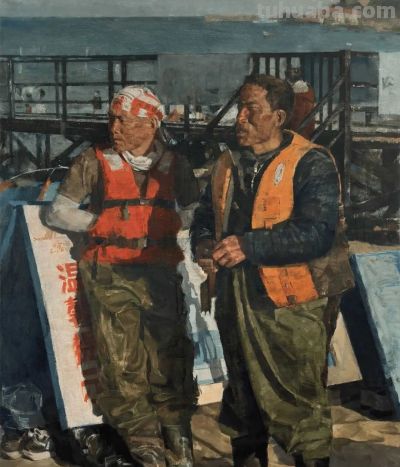 第八届全国青年美展 | 油画部分 - 图画吧TUHUABA