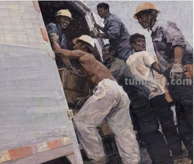 第八届全国青年美展 | 油画部分 - 图画吧TUHUABA