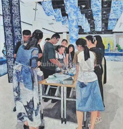 第八届全国青年美展 | 油画部分 - 图画吧TUHUABA