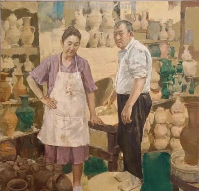 第八届全国青年美展 | 油画部分 - 图画吧TUHUABA