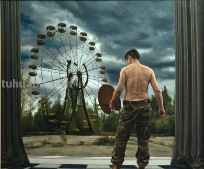 第八届全国青年美展 | 油画部分 - 图画吧TUHUABA