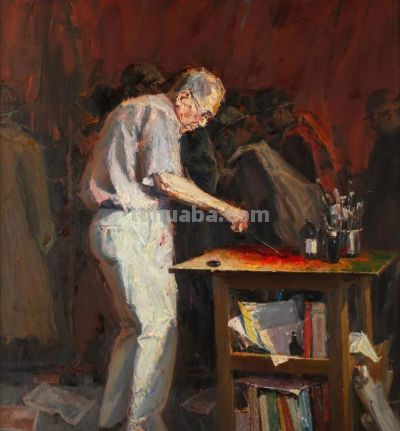 第八届全国青年美展 | 油画部分 - 图画吧TUHUABA