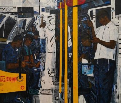 第八届全国青年美展 | 油画部分 - 图画吧TUHUABA