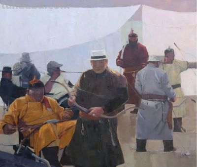 第八届全国青年美展 | 油画部分 - 图画吧TUHUABA