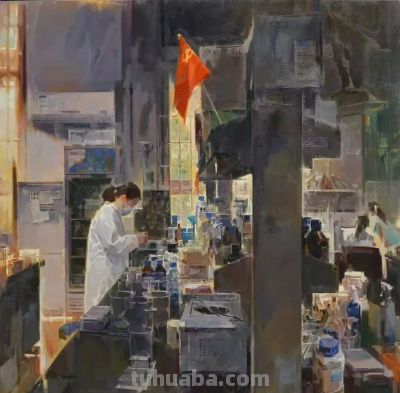 第八届全国青年美展 | 油画部分 - 图画吧TUHUABA