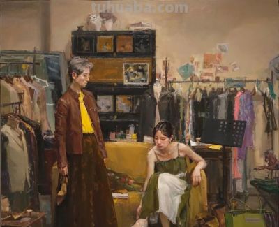 第八届全国青年美展 | 油画部分 - 图画吧TUHUABA