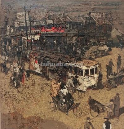 第八届全国青年美展 | 油画部分 - 图画吧TUHUABA