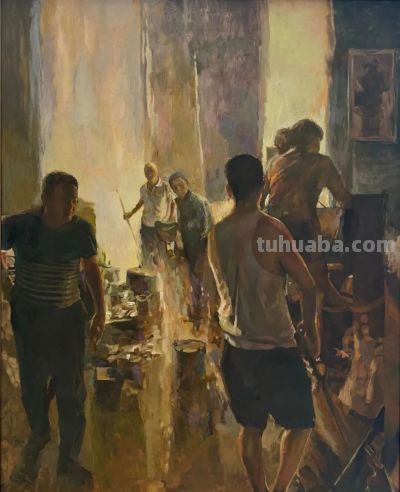 第八届全国青年美展 | 油画部分 - 图画吧TUHUABA