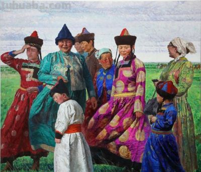 第八届全国青年美展 | 油画部分 - 图画吧TUHUABA