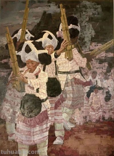 第八届全国青年美展 | 油画部分 - 图画吧TUHUABA