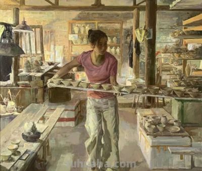 第八届全国青年美展 | 油画部分 - 图画吧TUHUABA