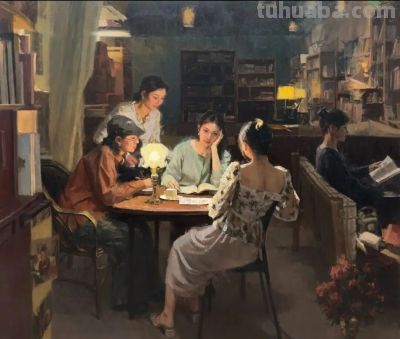 第八届全国青年美展 | 油画部分 - 图画吧TUHUABA