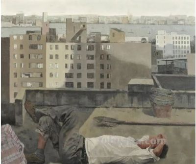 第八届全国青年美展 | 油画部分 - 图画吧TUHUABA