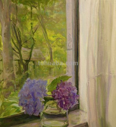 她的每一幅我都喜欢，崔敏老师的油画赏 - 今日头条