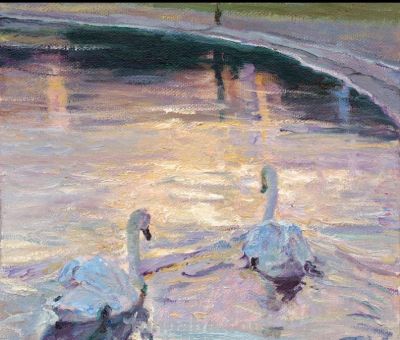 她的每一幅我都喜欢，崔敏老师的油画赏 - 图画吧TUHUABA