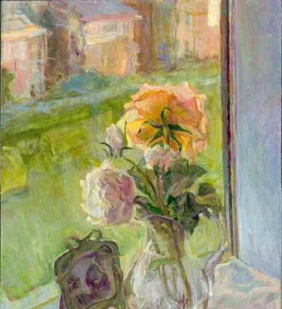 她的每一幅我都喜欢，崔敏老师的油画赏 - 图画吧TUHUABA