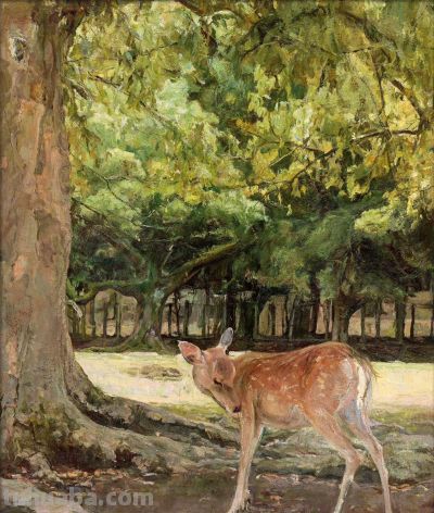 她的每一幅我都喜欢，崔敏老师的油画赏 - 图画吧TUHUABA