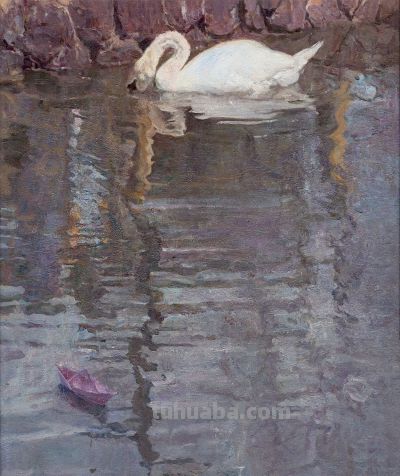 她的每一幅我都喜欢，崔敏老师的油画赏 - 图画吧TUHUABA