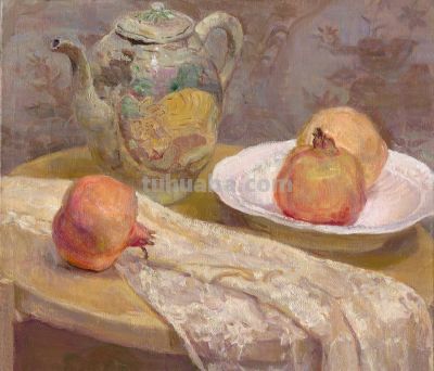 她的每一幅我都喜欢，崔敏老师的油画赏 - 图画吧TUHUABA