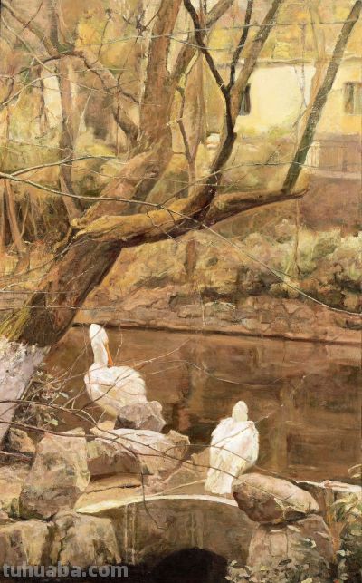 她的每一幅我都喜欢，崔敏老师的油画赏 - 图画吧TUHUABA