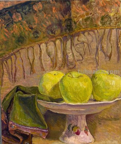 她的每一幅我都喜欢，崔敏老师的油画赏 - 图画吧TUHUABA