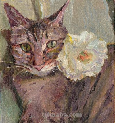 她的每一幅我都喜欢，崔敏老师的油画赏 - 图画吧TUHUABA