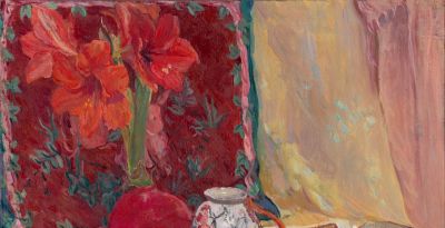 她的每一幅我都喜欢，崔敏老师的油画赏 - 图画吧TUHUABA