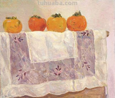 她的每一幅我都喜欢，崔敏老师的油画赏 - 图画吧TUHUABA