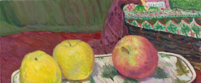 她的每一幅我都喜欢，崔敏老师的油画赏 - 图画吧TUHUABA