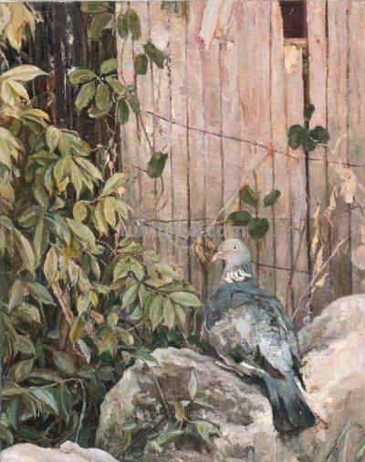 她的每一幅我都喜欢，崔敏老师的油画赏 - 图画吧TUHUABA