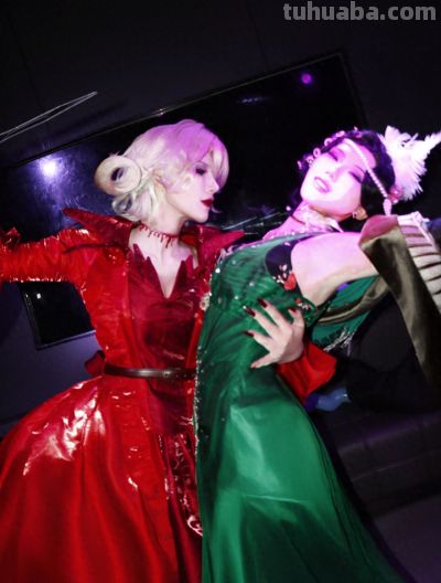 《第五人格》红夫人cosplay - 今日头条