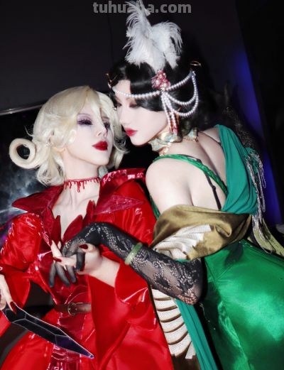 《第五人格》红夫人cosplay - 图画吧TUHUABA