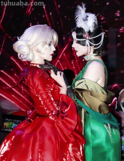 《第五人格》红夫人cosplay - 图画吧TUHUABA