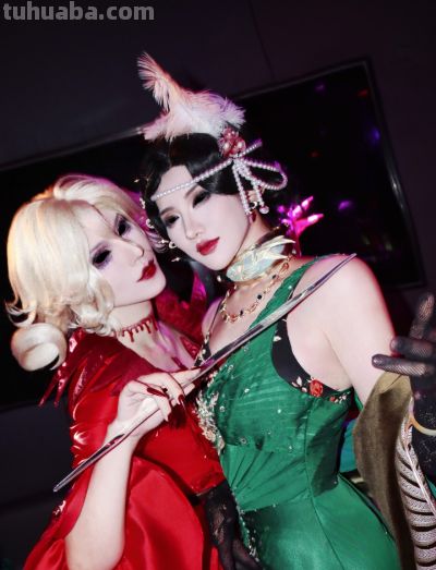 《第五人格》红夫人cosplay - 图画吧TUHUABA