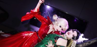 《第五人格》红夫人cosplay - 图画吧TUHUABA