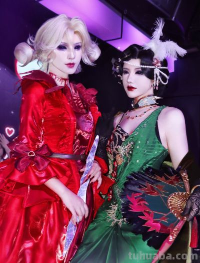 《第五人格》红夫人cosplay - 图画吧TUHUABA