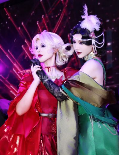 《第五人格》红夫人cosplay - 图画吧TUHUABA