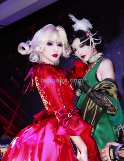 《第五人格》红夫人cosplay - 图画吧TUHUABA