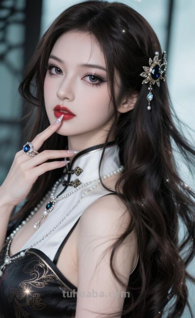 电影级真人比例建模写实, 8K超清哥特胶片美学,娜美Cosplay - 图画吧TUHUABA