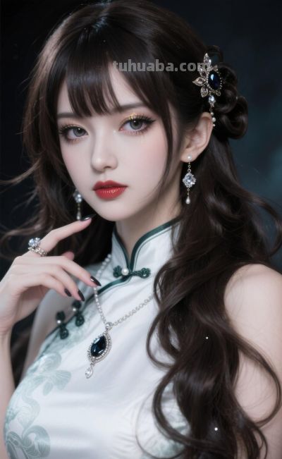 电影级真人比例建模写实, 8K超清哥特胶片美学,娜美Cosplay - 图画吧TUHUABA