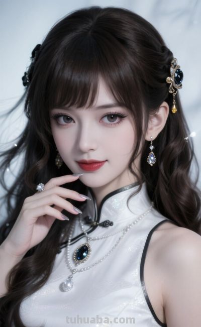 电影级真人比例建模写实, 8K超清哥特胶片美学,娜美Cosplay - 图画吧TUHUABA