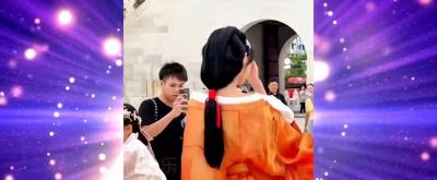 这才是文化输出！中国小姐姐cos观音，老外直接“跪了”？ - 图画吧TUHUABA