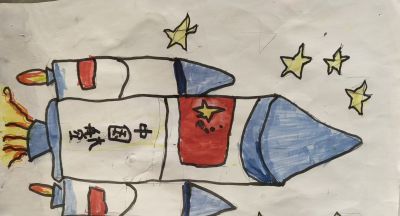 我儿子的简笔画 - 图画吧TUHUABA