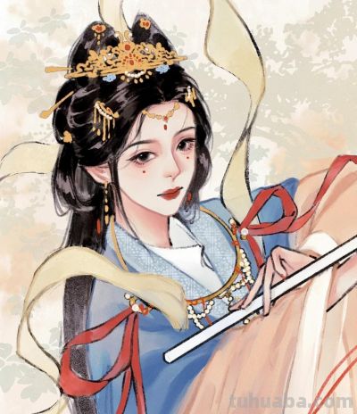 古风人物插画大赏：一秒穿回古言世界 - 图画吧TUHUABA