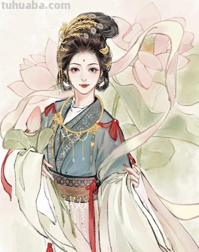 古风人物插画大赏：一秒穿回古言世界 - 图画吧TUHUABA