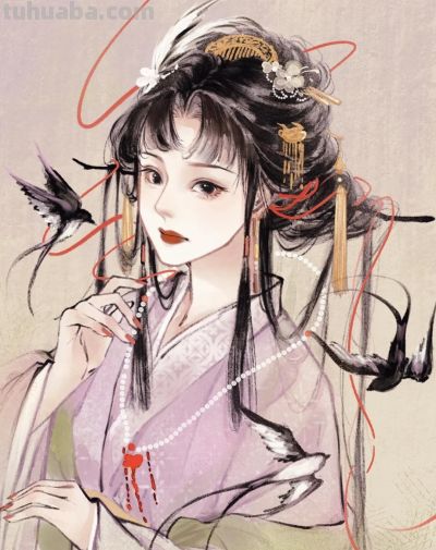 古风人物插画大赏：一秒穿回古言世界 - 图画吧TUHUABA