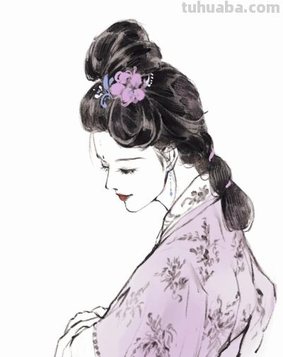 古风人物插画大赏：一秒穿回古言世界 - 图画吧TUHUABA